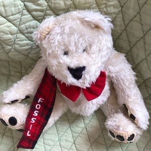 Plush Fossil bear